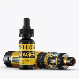 Vape Kit Dropper Bottle